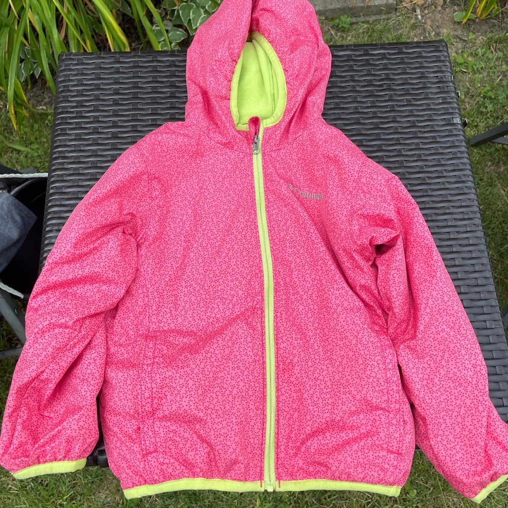 Girls Columbia lightweight jacket